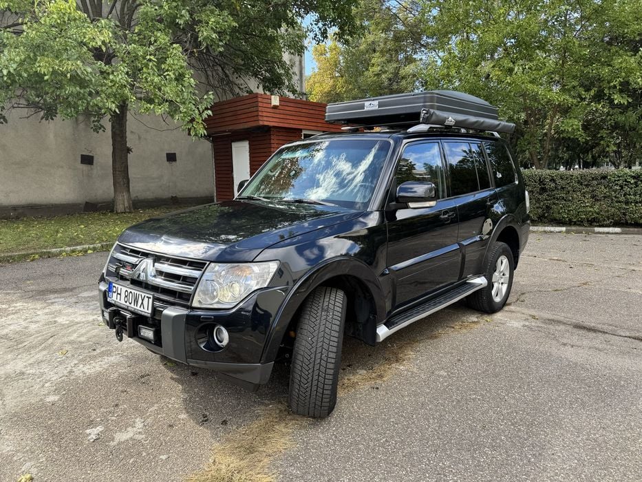 Mitsubishi Pajero V80 3.2d  Automat- Autoutilitara Overlanding