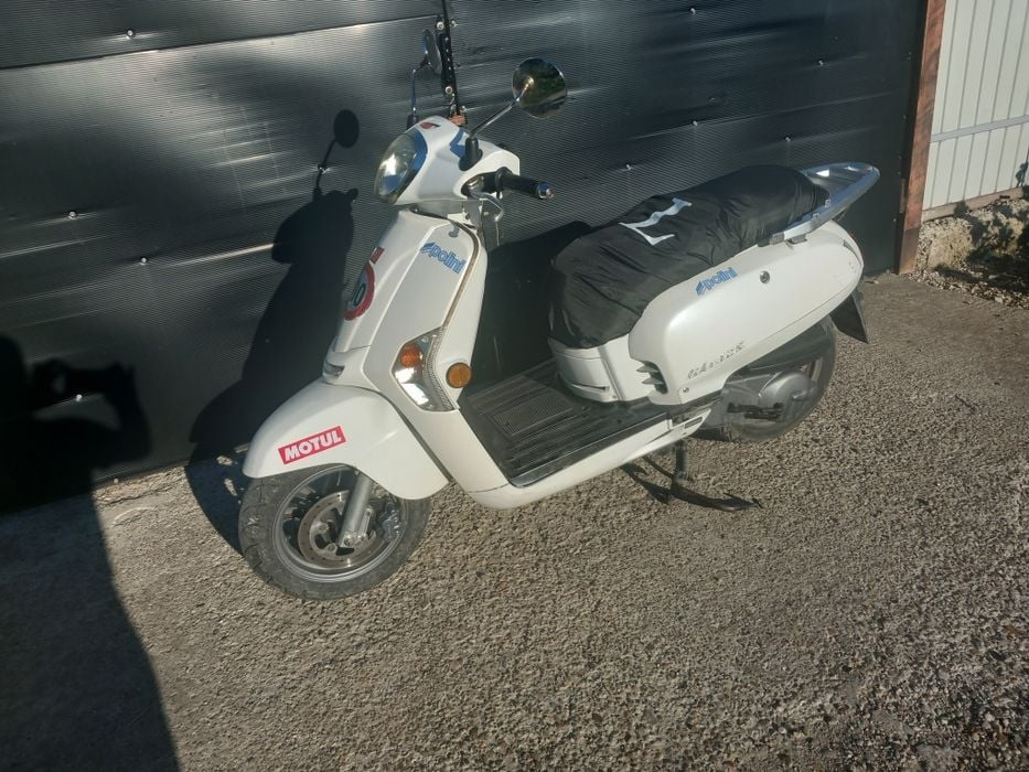 Scuter kimco Like 125