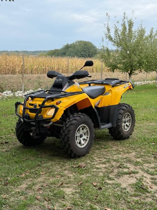 Atv Can Am Outlander 650cmc V2 (nu polaris tgb cf moto)