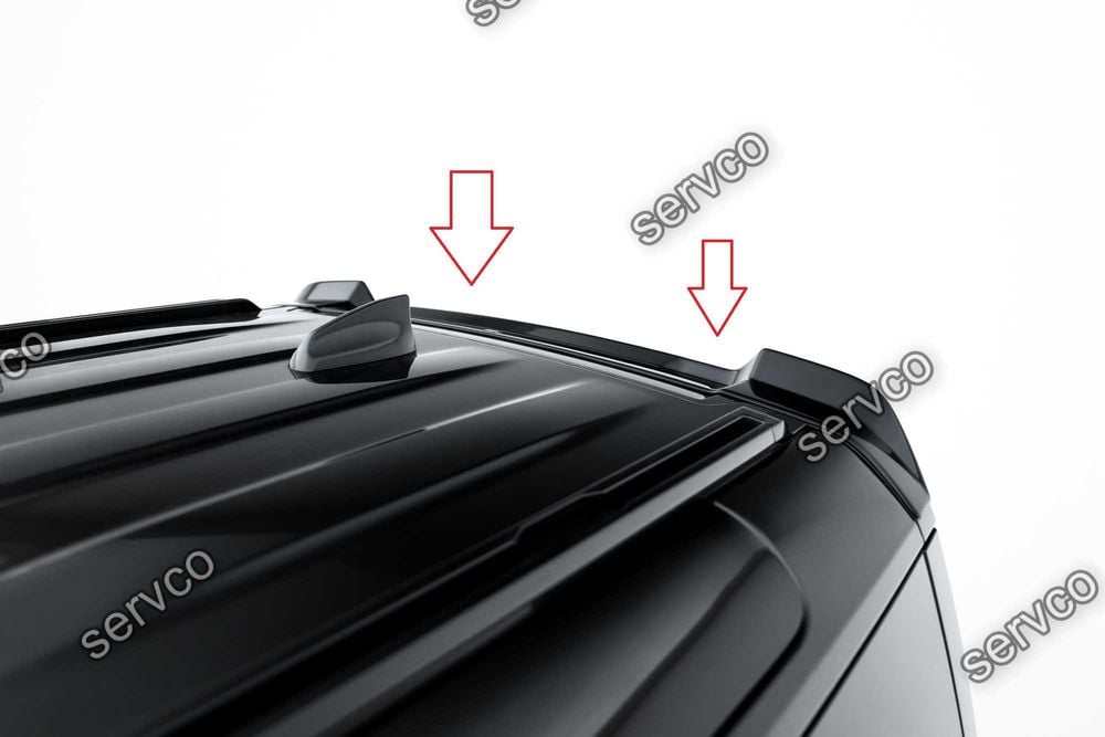 Eleron spoiler cap Land Rover Defender Mk4 2020- v1 - Maxton Design