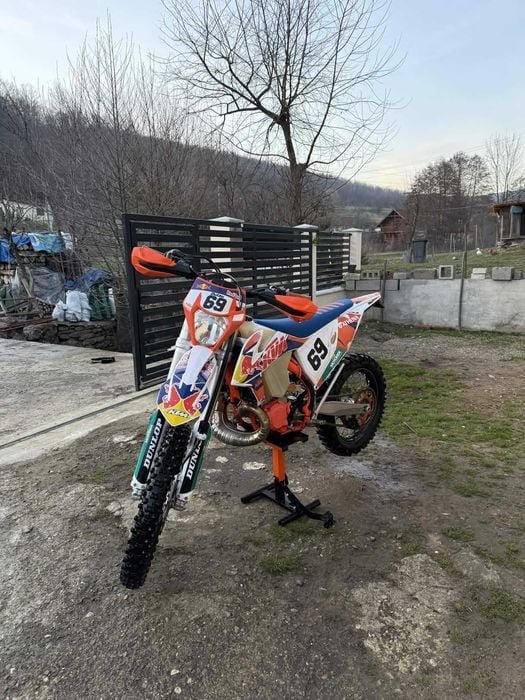 KTM 250 EXC TPI 2022