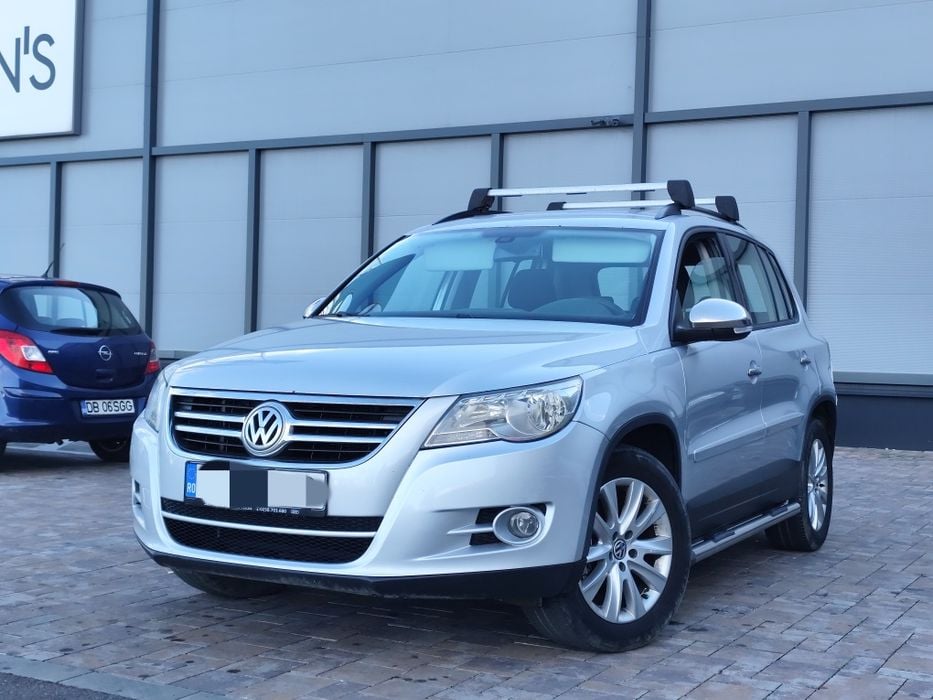 Vw tiguan 2 0 tdi manual 4x4 impecabila . RATE DOAR CU BULETINUL