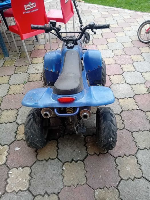 Atv pe benzina pentru copii motor 107