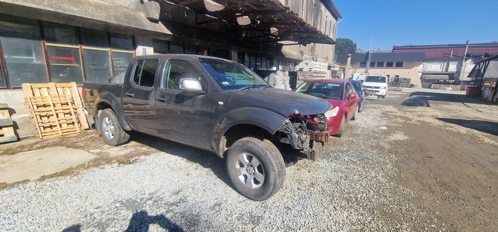 Piese nissan navara d40 motor 2.5 an 2007