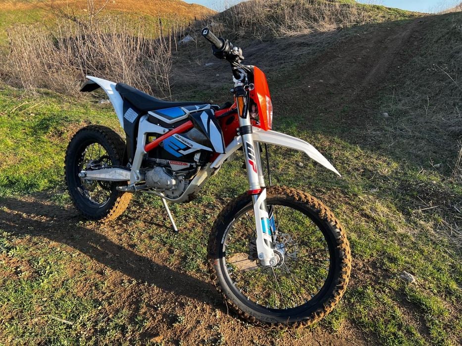 KTM exc freeride 2023 inmatriculat electric