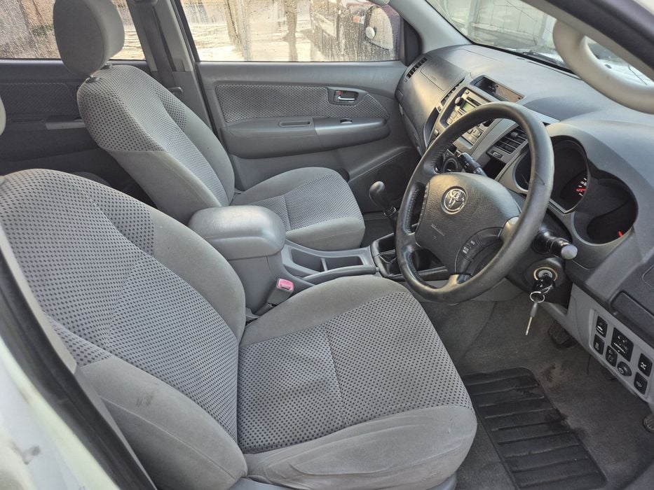 Interior Textil Toyota Hilux 2006-2016