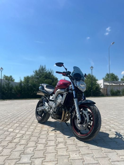 Yamaha FZ6 Naked A2