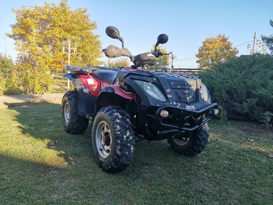 Vând atv  linhai 300