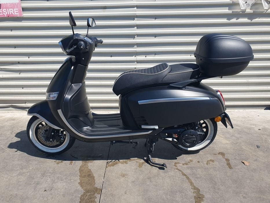 Scuter electric DEMO Tinbot F8, autonomie 120 km