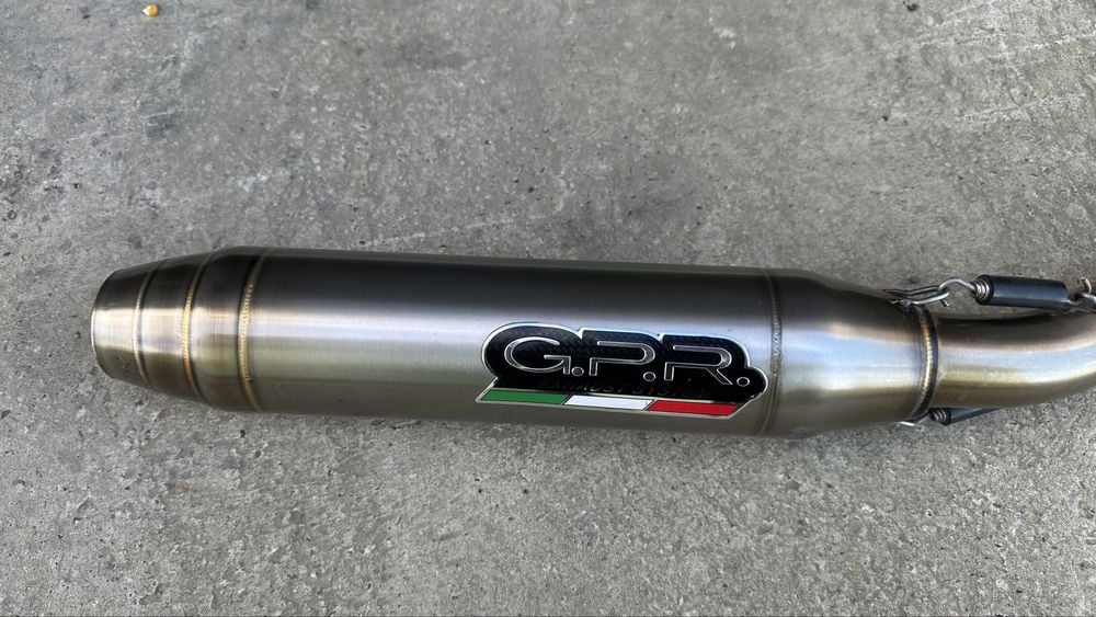 Evacuare sport Yamaha yzf/mt 125 gen 2 GPR