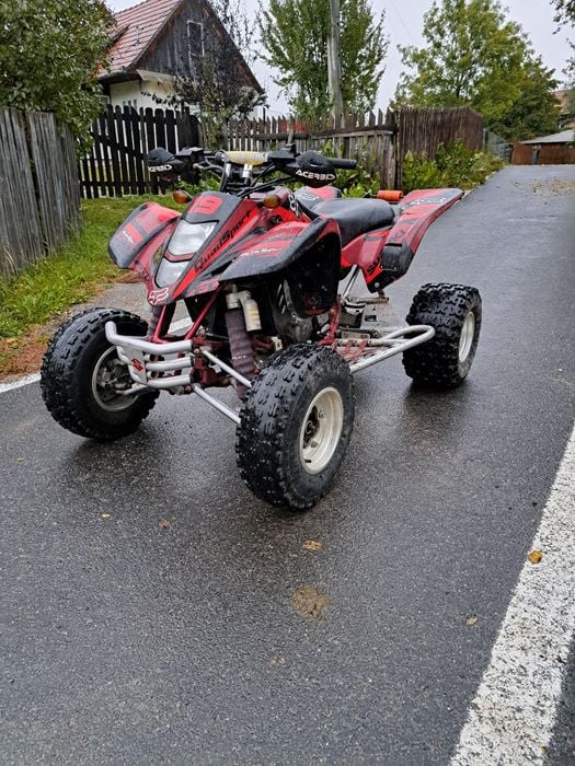 Vând atv suzuki ltz 400cc cu acte