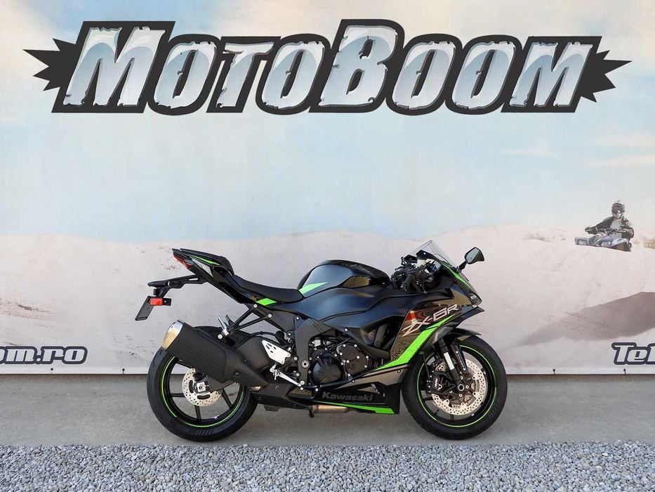Promo Motocicleta Kawasaki NINJA ZX-6R 2025 | Rate | Leasing