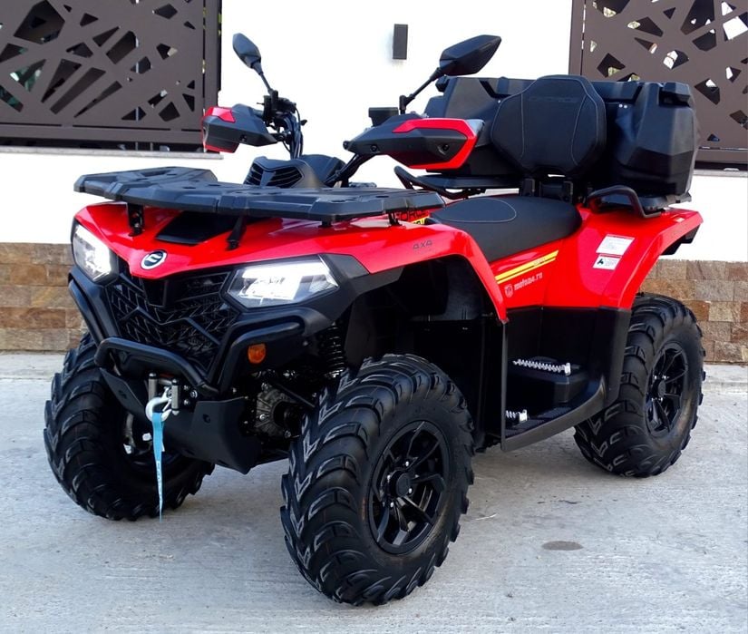 ATV CF MOTO ‼️520 L EPS ‼️EURO 5 ‼️2024 nu(Can am,tgb,linhai,suzuki)
