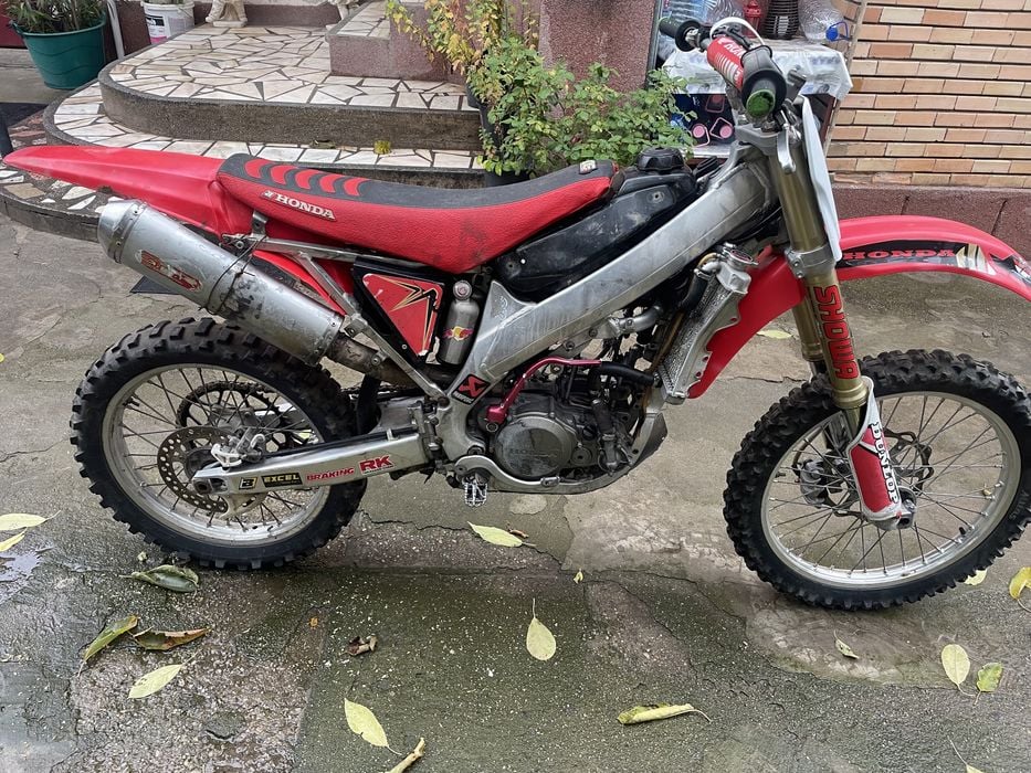 Dezmembrez / piese Honda CRF450 2007