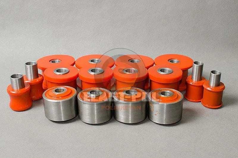 Kit bucse Toyota Land Cruiser J70 / J73 după 1991 (METALICE +/-Caster)