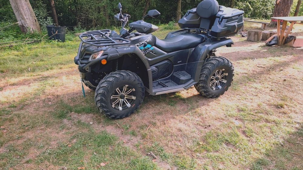 Cf Moto 520L  cu servo