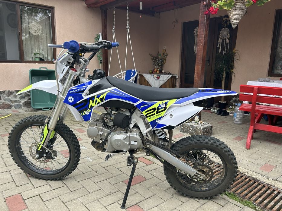 Cross barton nxt 125 cc