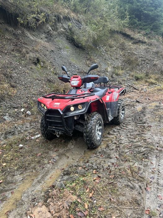 Vand ATV Hytrack 710s sau schimb cu KTM EXC 300 dupa 2022