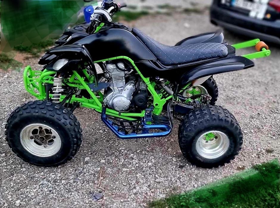 Yamaha raptor 660 swapp