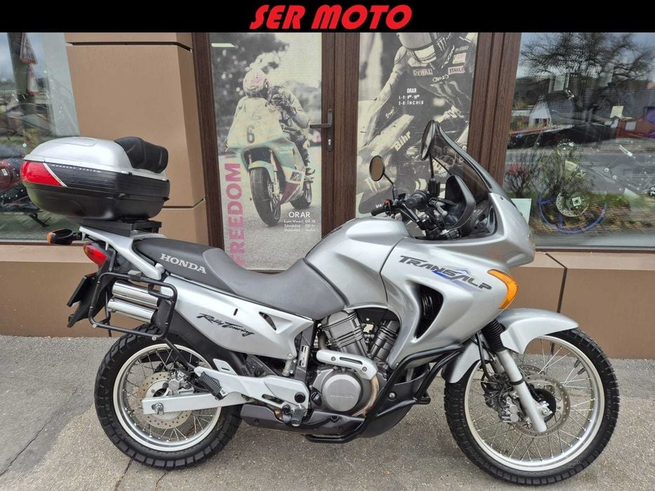 Honda Transalp 650 ~ Garantie ~ Rate fără DOBÂNDA ~