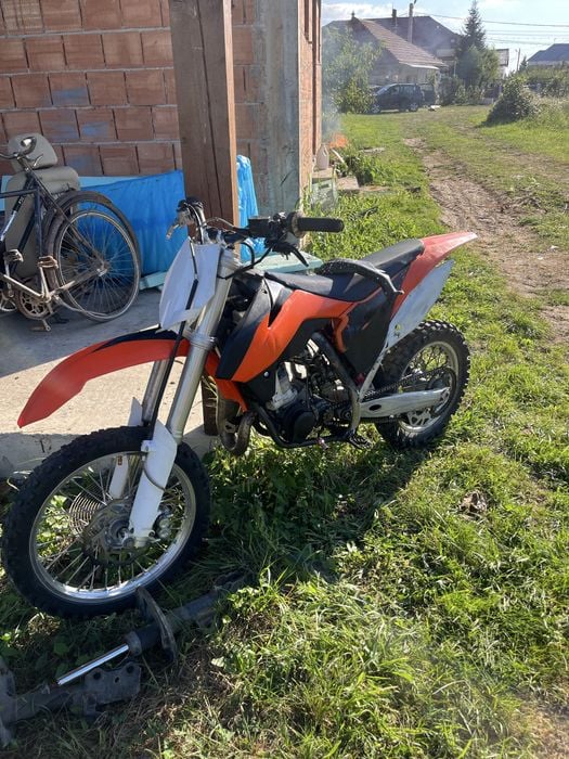 KTM SX 85 2014 6 viteze Roti 17/14 Cross Motocross Schimb cu GSR 600