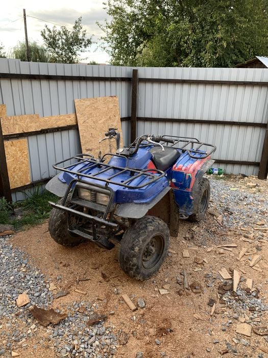 Yamaha Big Bear 300cc 4t Atv