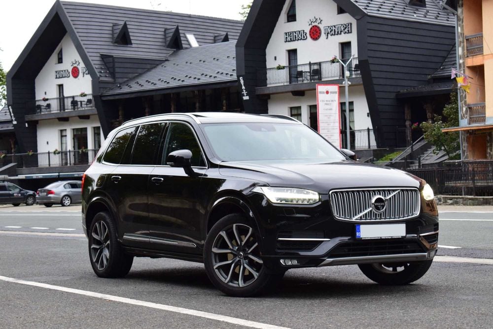 Volvo XC90 Inscription D5 225cp/Masaj/Ventilatie/360º/B&W/Perne/Pano