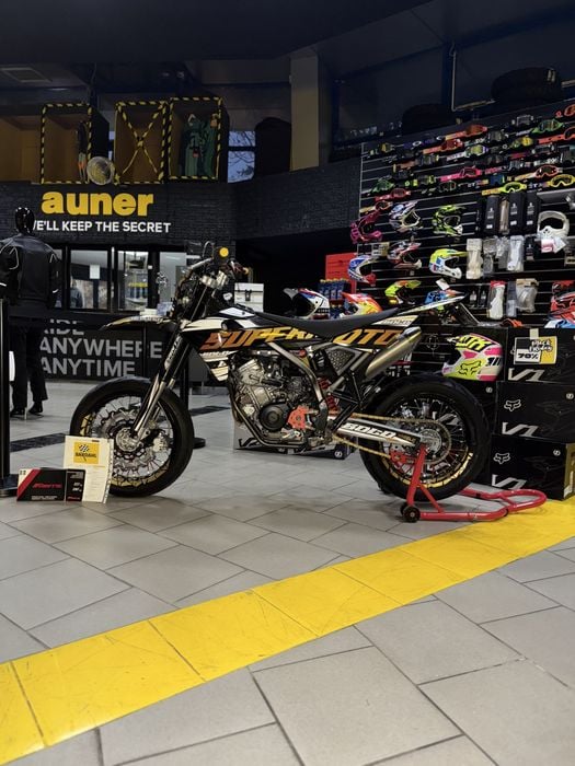 Fantic XEF 125 - 2021 Supermoto Yamaha wrx 125 (wr ktm yzf cbr xmf rc)