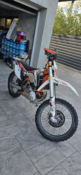 Ktm exc 250 six days