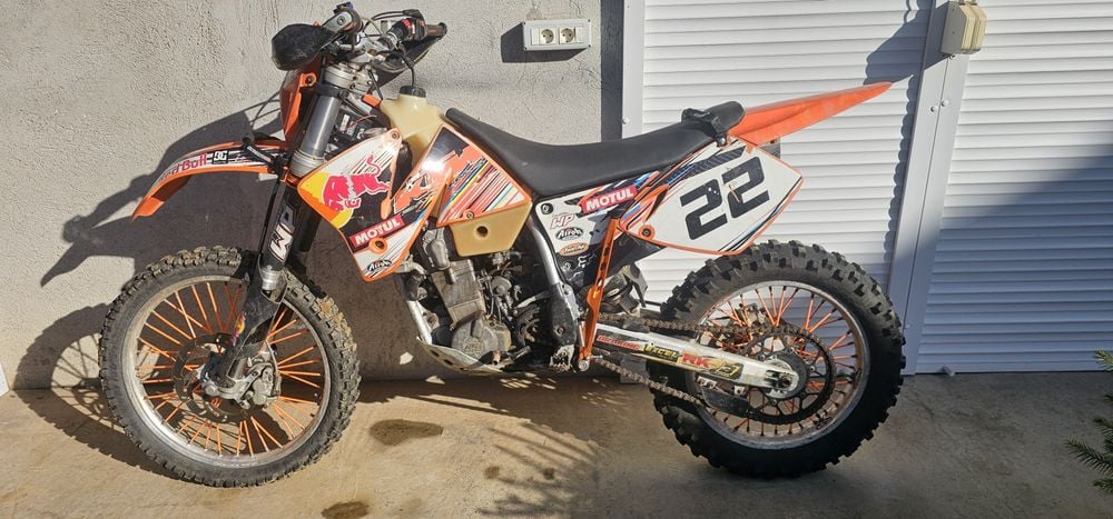KTM 400 EXC inmatriculat!