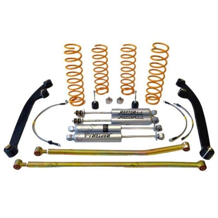 Kit suspensie Raptor 4×4 Complete Trial +6cm Suzuki Jimny