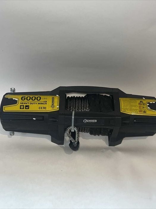 Troliu Auto 6.000 LBS 12V – Ideal pentru Jimny, Vitara, Duster