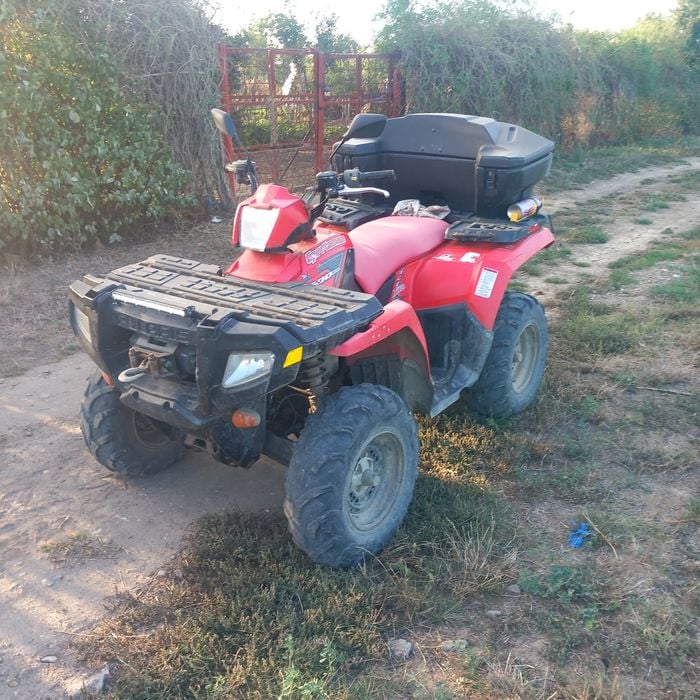 Vând polaris sportman 500cc, mot 500 cc ,inm ro ,taxe val ,FARA Fiscal