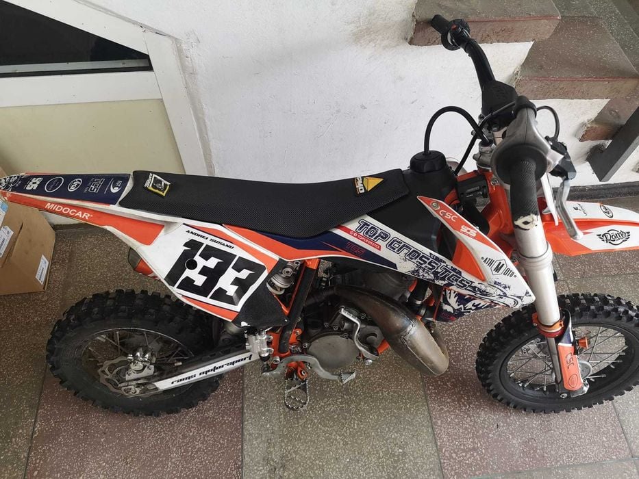 KTM 50 SX-2022-72 ORE