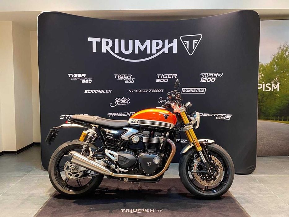 Motocicleta Triumph Speed Twin 1200 RS Second 2025 | Rate | Leasing