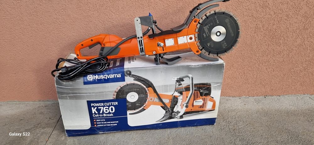 Husqvarna drujba pentru beton