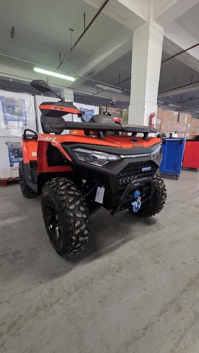 ATV Linhai 550 Landforce Long Inmatriculabil 4x4 cu Servo Full dotat
