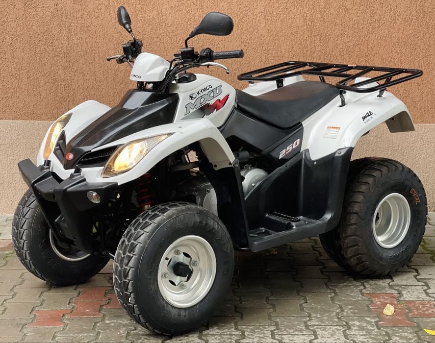 Atv Kymco MXU 250cc 2010 4x2 Recent adus -impecabil ! (Linhai,eton)