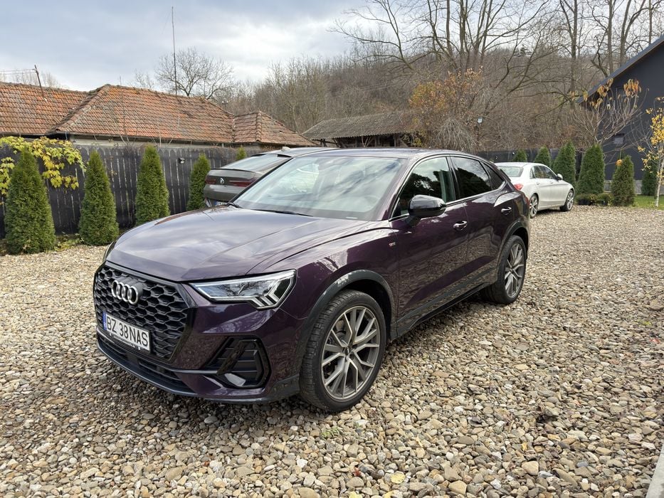 AUDI Q3 Sportline Quattro S Tronic Sportback SUV