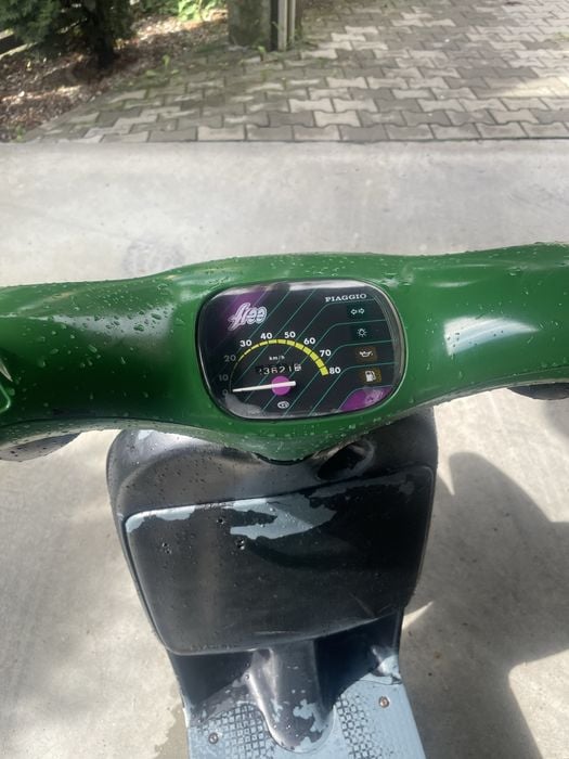 Scuter piagio 49c 2 tipi