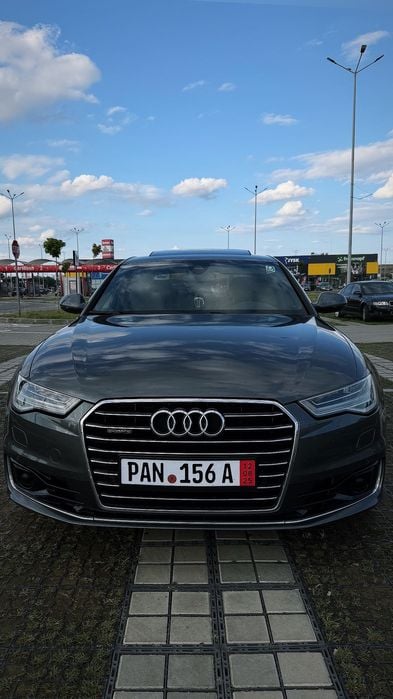 Audi A6 C7 S line Matrix