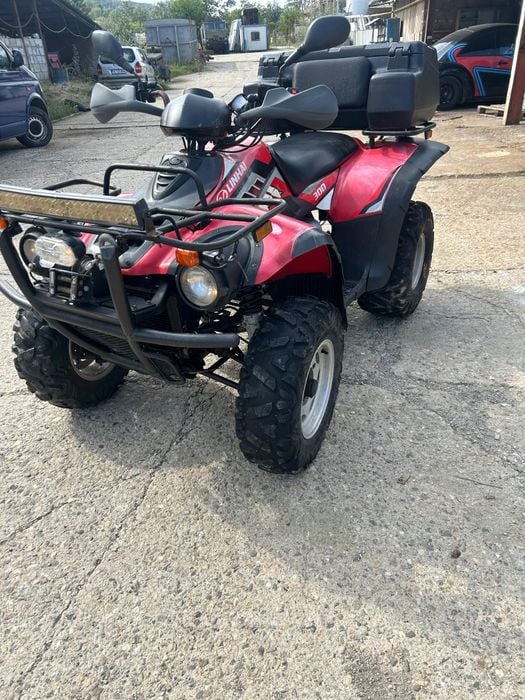 Vand ATV Linhai Worker 4X4