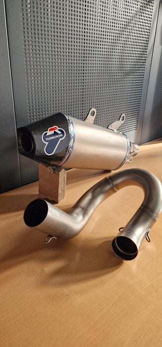 Toba evacuare Termignoni Titanium Husqvarna FE450 sport completa