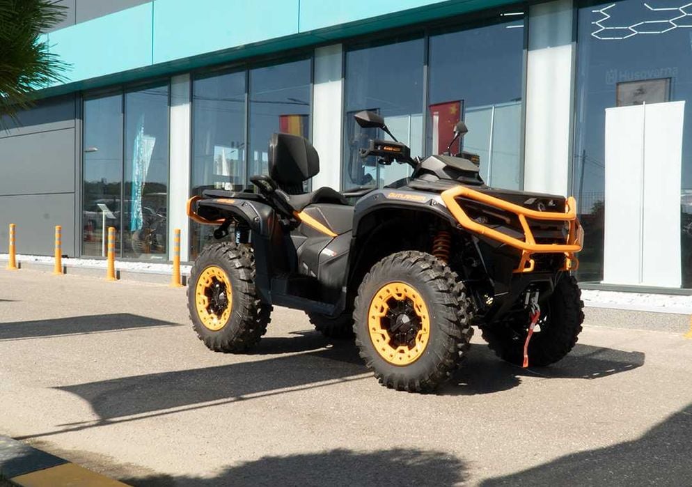 ATV Can-Am Outlander MAX XT-P 1000R INT '25