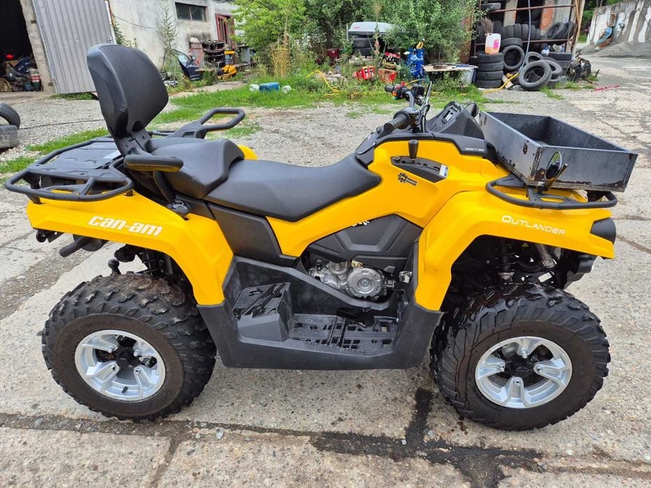 Can Am Outlander 450 Servo 2020/Germania/1.500km