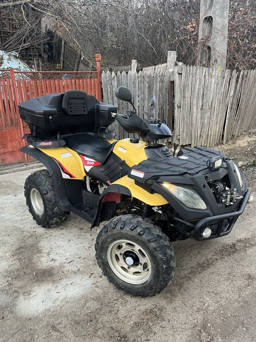 Linhai aniversary 300cc tractiune 4x4 an fab 2010