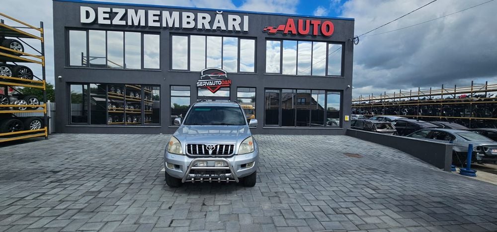 fata completa toyota land cruiser (2002-2010) 3.0 motorina 2009