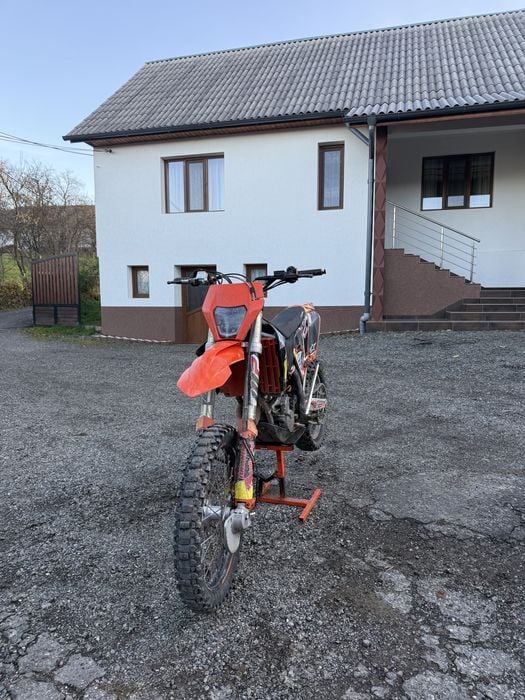 Vand ktm 250 exc f