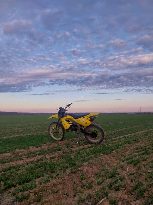 Schimb cross 90cc,cu atv sau cross mai mare sau masina de camp