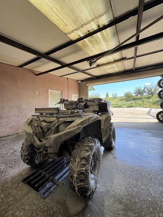 Yamaha Grizzly 700 2018